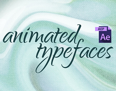 6+ Free Animated Typefaces For Adobe After Effects