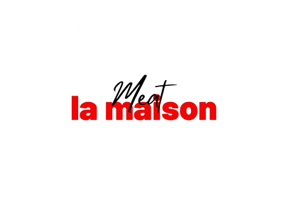 La maison meat resturant-just training from mined