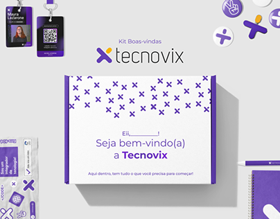 Tecnovix - Welcome Kit 2023