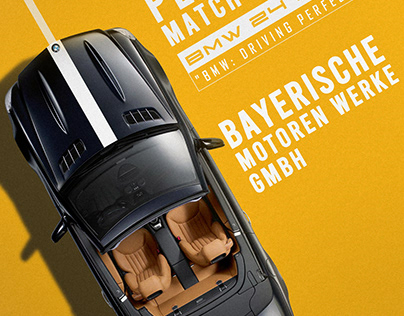 BMW Poster