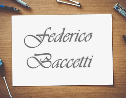 Portfolio Federico Baccetti