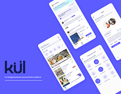 KUL - An intergenerational communication platform