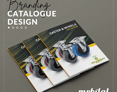 Catalogue And Magazine Design