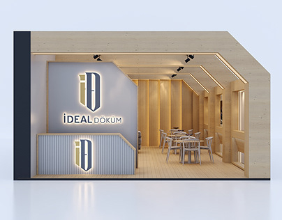 Project thumbnail - Ideal Dokum Exhibition Stand Design