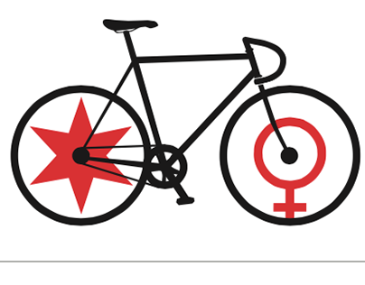 Women Bike Chicago - Identity