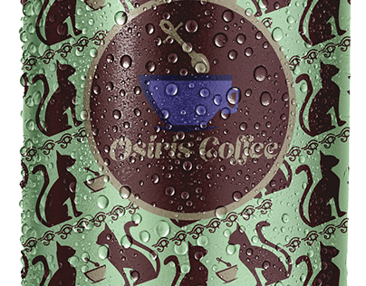Osiris Coffee Product Mock-up
