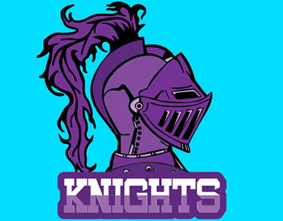Knights Mascot logo