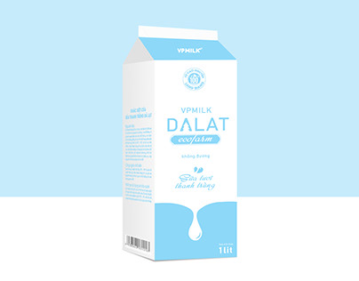 Dalat Milk pack