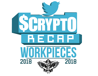 Twitter Crypto Recap Workpieces 2018