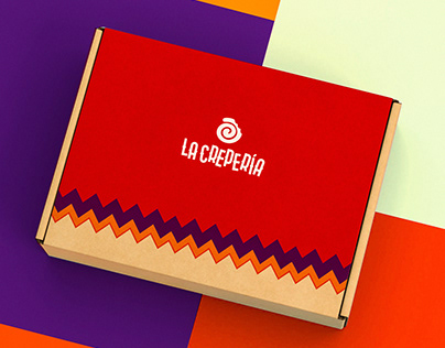 La Crepería - Branding