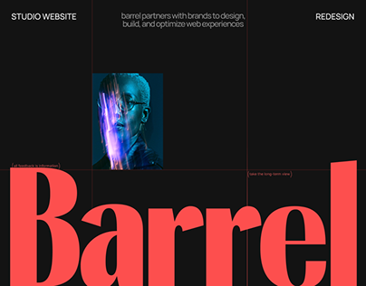 Barrel | studio redesign concept