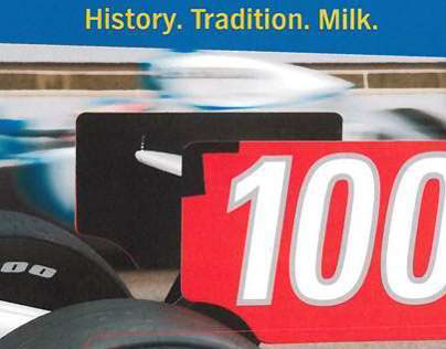 Indy500 program ad