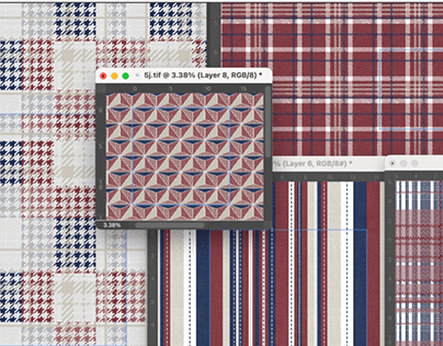 Checks And Stripes- Freelance Project