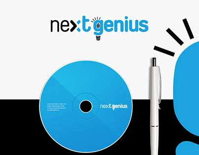 next genius | Logo | Branding Design