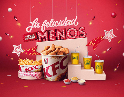 KFC "La felicidad cuesta menos¨ - Scotiabank