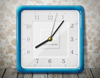 Clock from photo