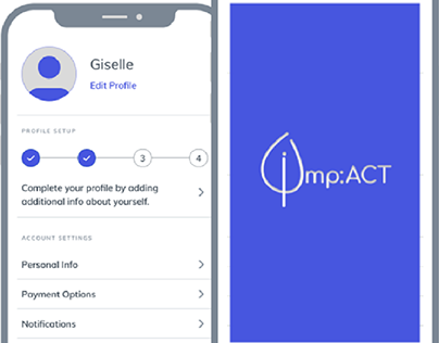Imp:ACT Logo Design