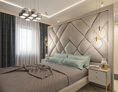Design project of an apartment in Russia ,Irkutsk