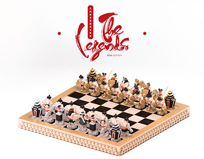 The Legends Chessboard