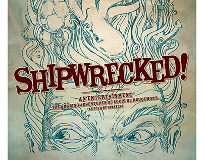 Shipwrecked! Poster Design