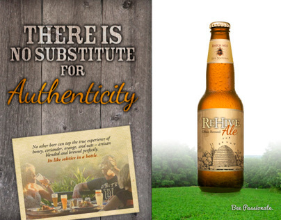 ReHive Ale - Ohio Microbrew Brand