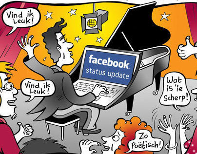 Social Media & internet cartoons