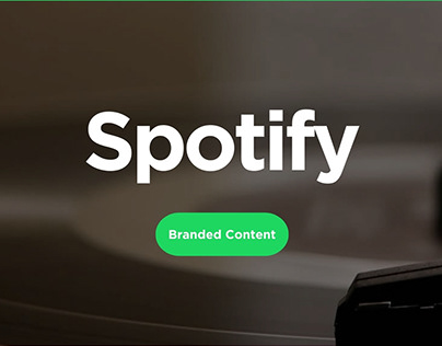 Spot publicitario - Spotify
