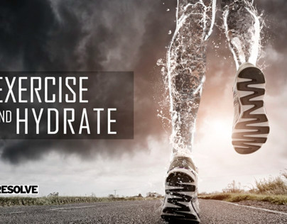 Exercise and Hydrate- Resolve studios