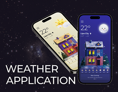Weather Application UI/UX Design