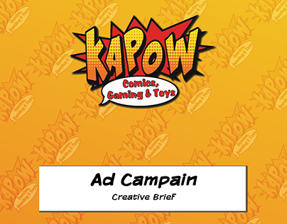Kapow Advertising Campaign