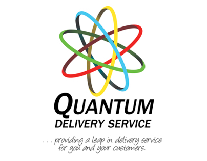Quantum Delivery Service - Brand Identity