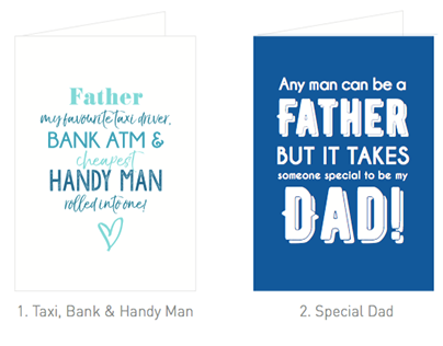 Mothers & Fathers Day Cards