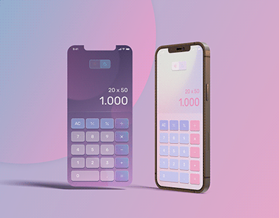 Calculator UI Design
