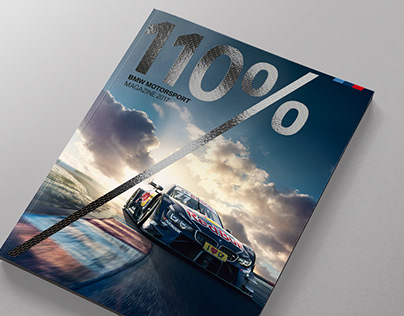 BMW MOTORSPORT 110% Magazin 2017