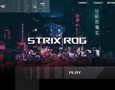 ROG Strix gaming project