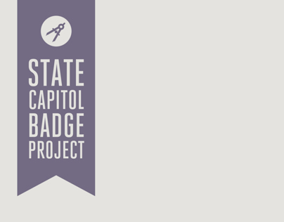 State Capitol Badge Project