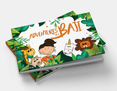 Adventures of a Baji (Book Illustration)