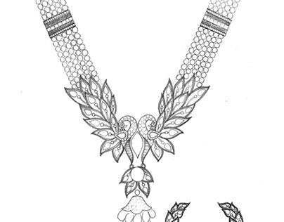 Peacock designs
