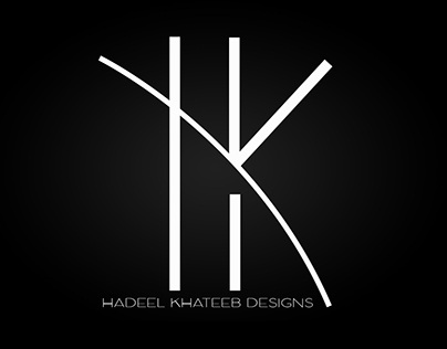 Fashion designer logo.