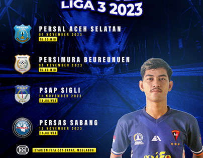 Match Schedule Football - Liga 3 Indonesia