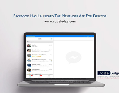 Facebook Has Launched The Messenger App For Desktop