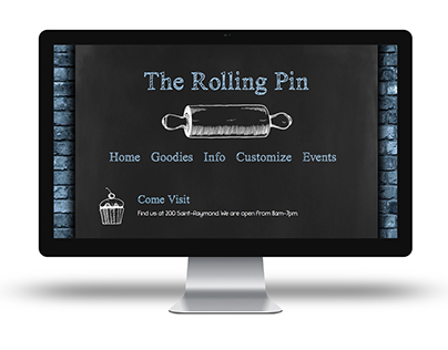 The Rolling Pin Website