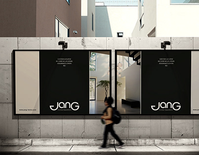 Project thumbnail - Jang - Brand Identity