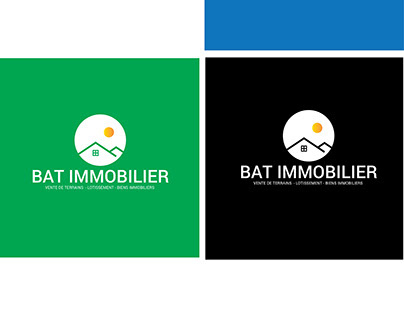 Logo Bat Immobilier