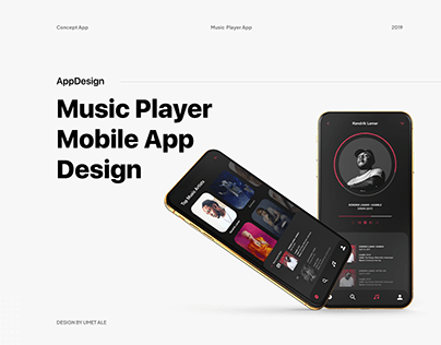 Music App UI Deisgn