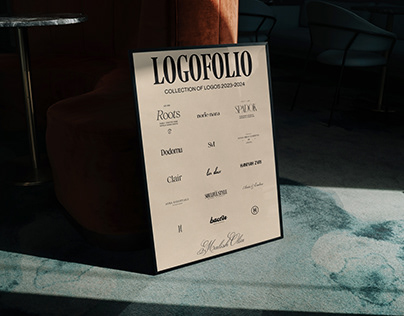 LOGOFOLIO / LOGO COLLECTION / MARKS / LOGOTYPES