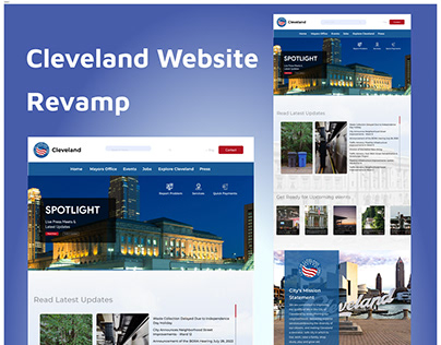 Cleveland Website Revamp