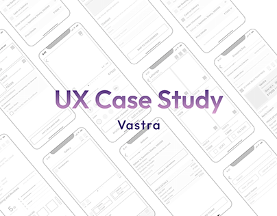 UX Case Study - Fashion App