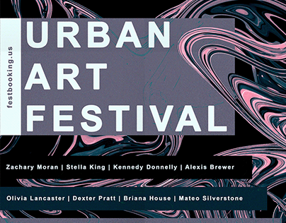 URBAN ART FEST | Poster collection
