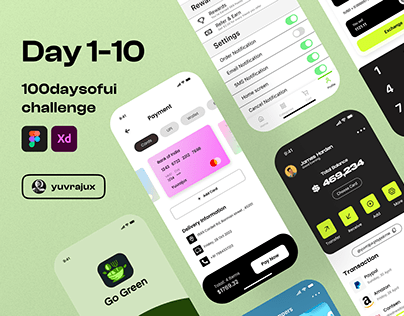 Day 1 to 10 Daily UI